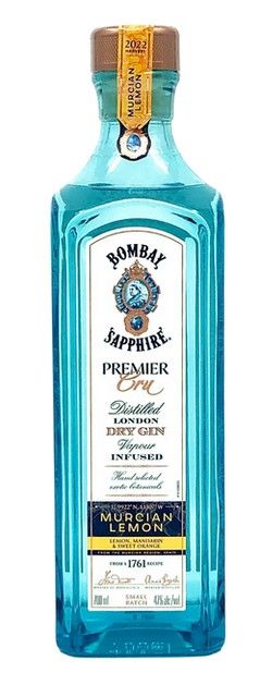 Bombay Sapphire Premier Cru Murcian Lemon 0,7l 47%