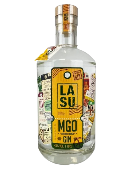LA SU MGO mango gin 0,7 l 43%