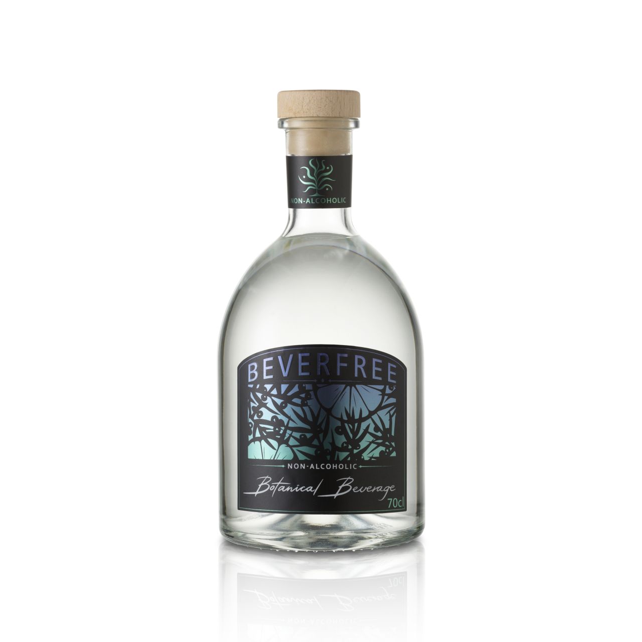 Beverfree Boróka ízű gin alkoholmentes 0,7l 0,05%