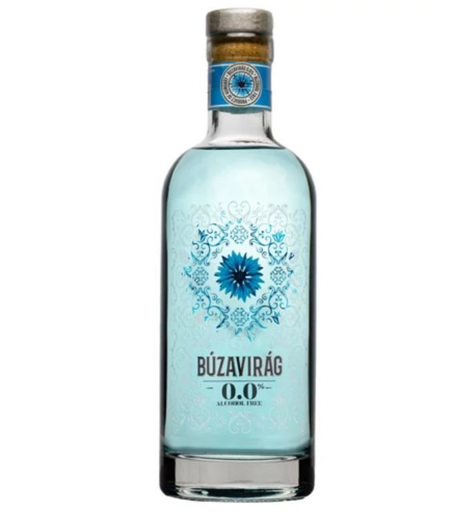 Búzavirág alkoholmentes 0,7l 0,0% gin ízű párlat Búzavirág alkoholmentes 0,7l 0,0% gin ízű párlat