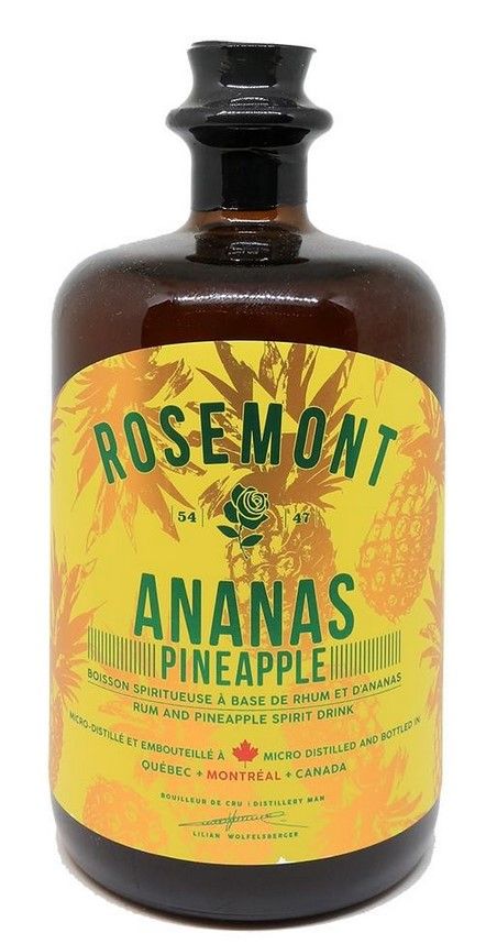 Rosemont Ananas rum 40%
